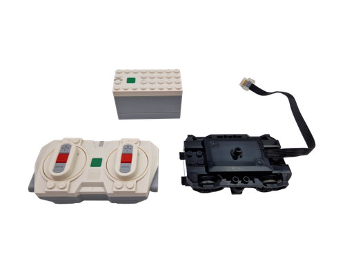 Lego treno ir ferrovia - treno, rc