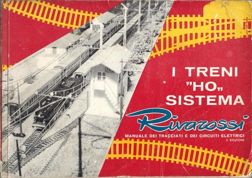 Treni sistema rivarossi - treni,