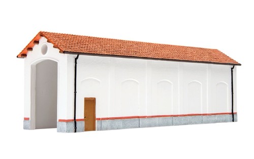 Rivarossi hc8061 rimessa - hc8061,