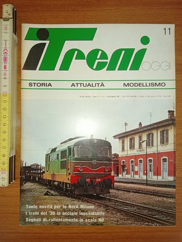 Treni 1981 novità - 11,