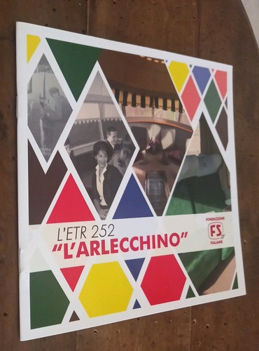 Etr 252 arlecchino treni - 252,