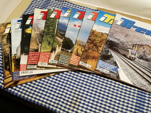 Treni annata 2000 - i, rivista