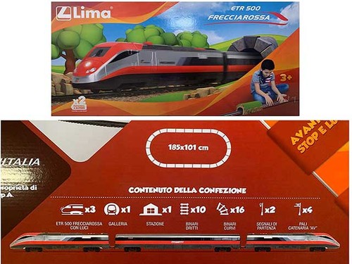 Modellino ferroviario lima - ferroviario,
