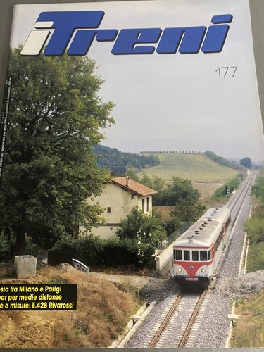 Treni oggi 177 dicembre 1996 - i,