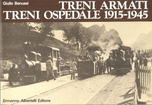 Benussi treni armati - treni, armati,