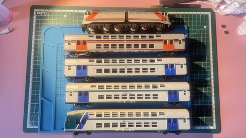 Treno lima misto - treno, navetta/xmpr