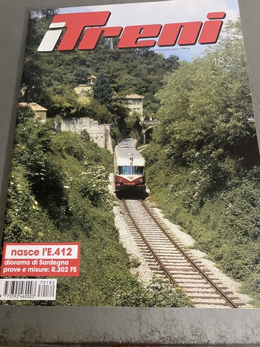 Treni oggi 182 maggio 1997 - treni,