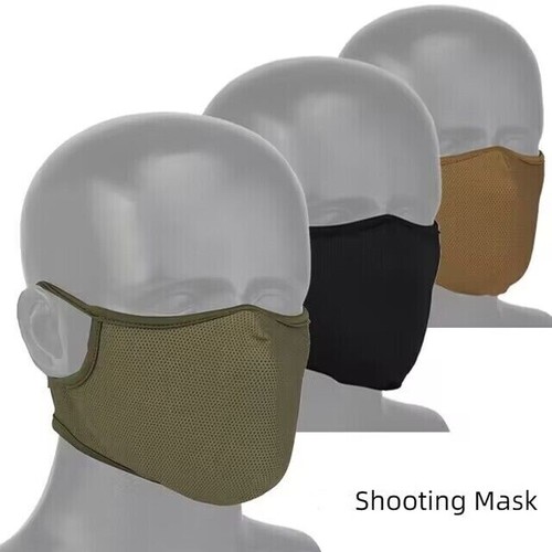 Maschera mezza viso tattica - maschera,