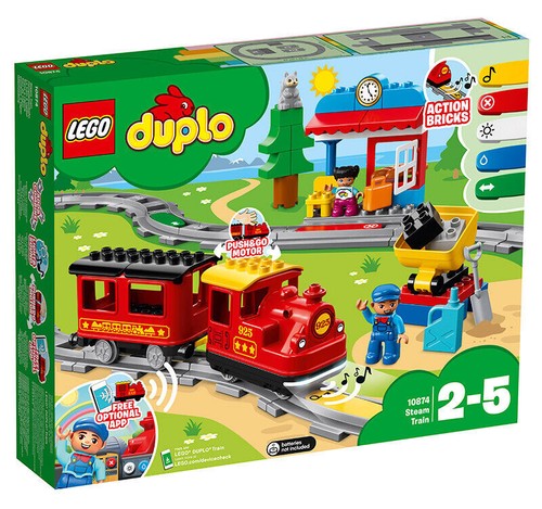 Lego duplo 10874 treno - 10874,
