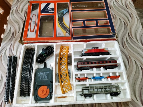 Treno modellino lima - treno,
