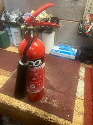 Estintore co2 2kg per pesci - estintore,