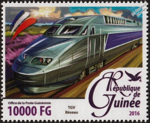Timbro treno alta - , velocità