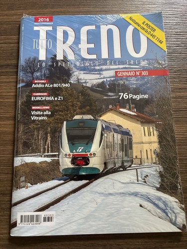 Rivista tuttotreno - tuttotreno, lo