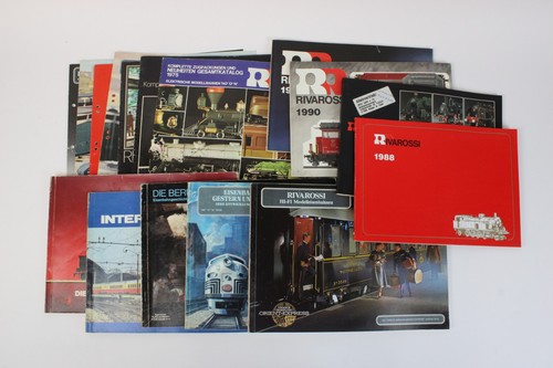 Lotto cataloghi rivarossi anni - cataloghi,