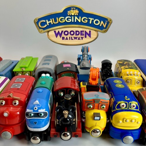 Chuggington ferrovia legno - chuggington,