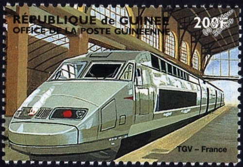 Sncf train grande - à,
