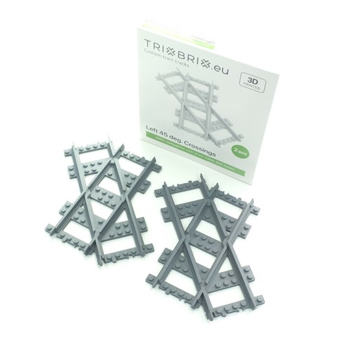 Set incrocio sinistro - incrocio, 45°