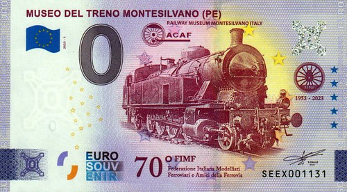 Banconota zero euro - zero,