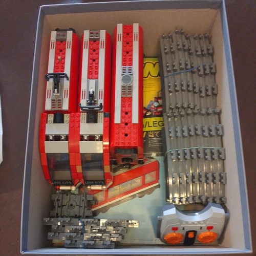 Lego treno 7938 - 7938, non