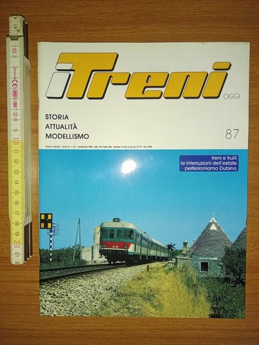 Treni 1988 e - treni,