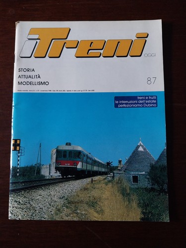 Mensile treni oggi 86 - mensile, n