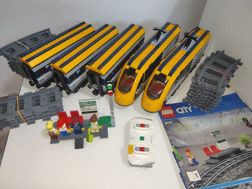 Lego treno 60197 con - 60197, extra
